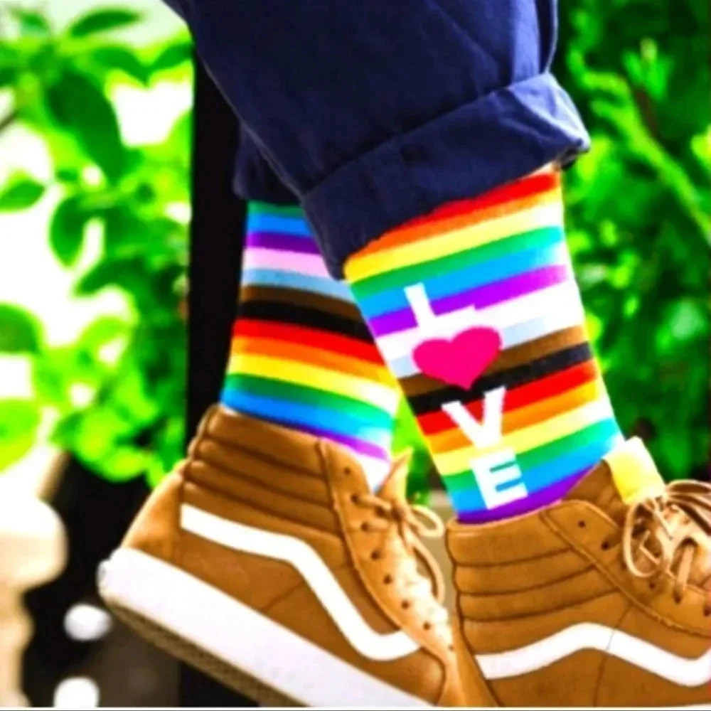 Limited Edition TMobile Multi Colored Rare Brand New Socks